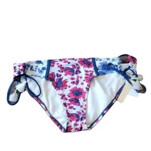 NWT Gibson Latimee floral boho swim bottom